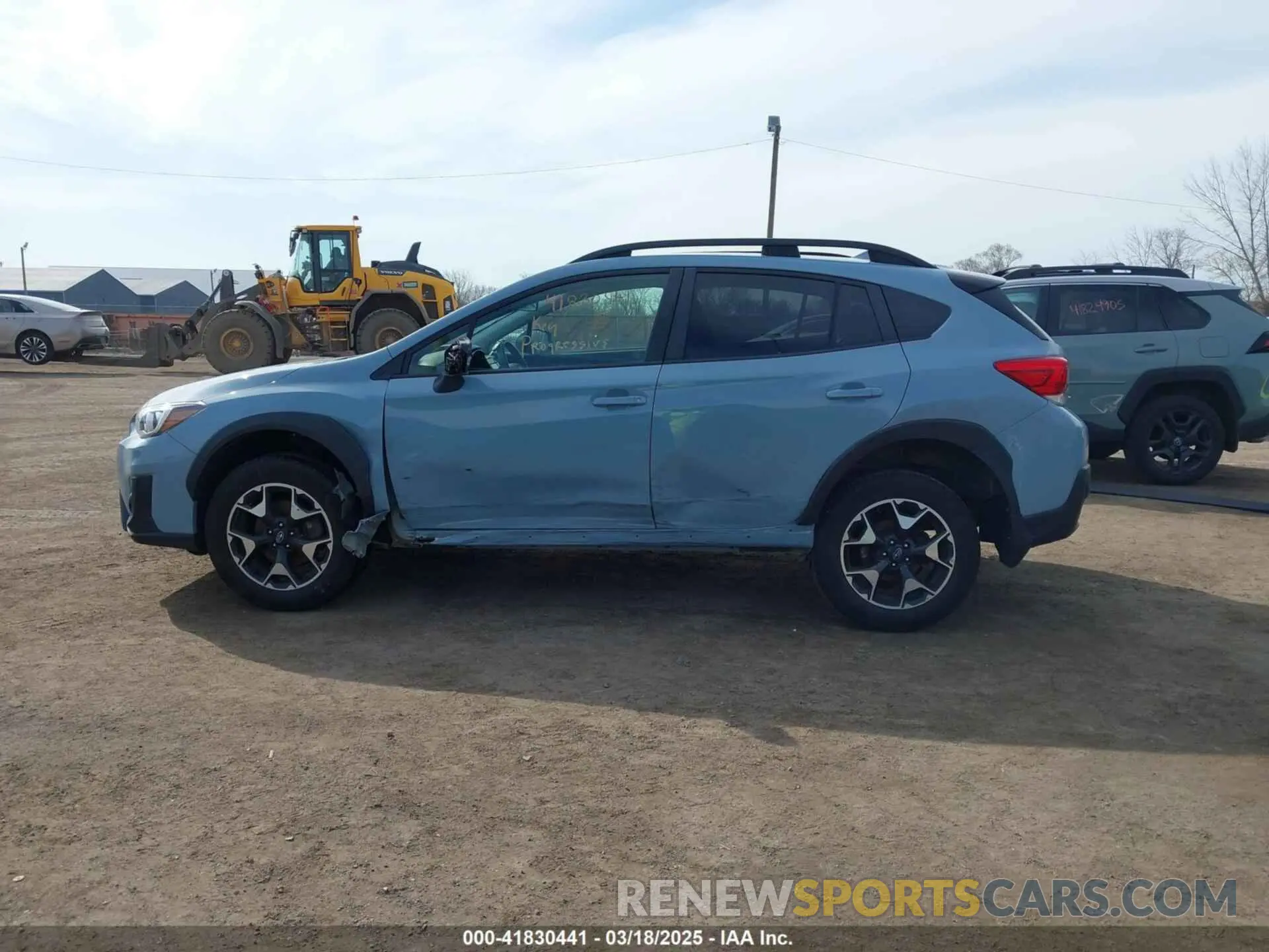 15 Photograph of a damaged car JF2GTACC4KG273519 SUBARU CROSSTREK 2019