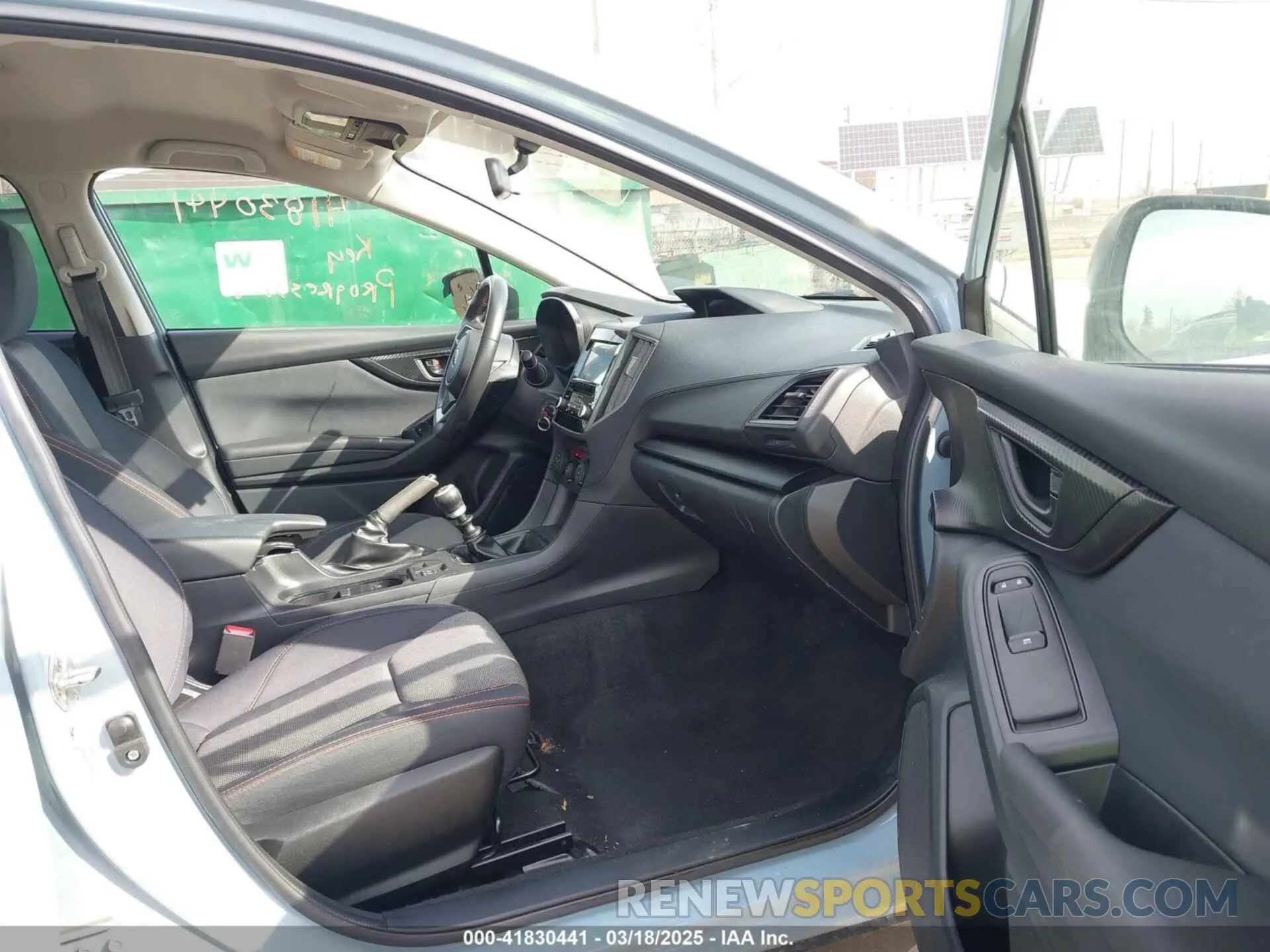 5 Photograph of a damaged car JF2GTACC4KG273519 SUBARU CROSSTREK 2019