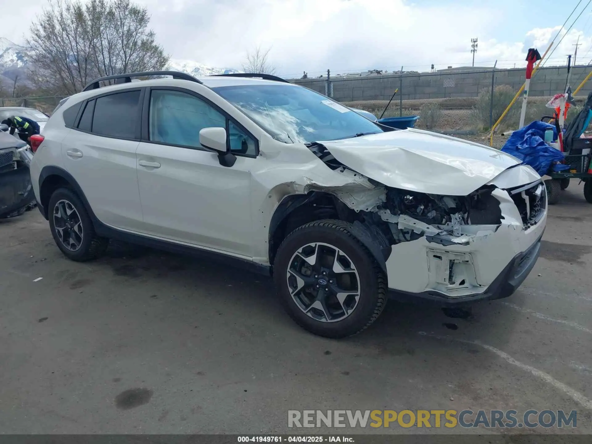 1 Фотография поврежденного автомобиля JF2GTACC4KH281047 SUBARU CROSSTREK 2019