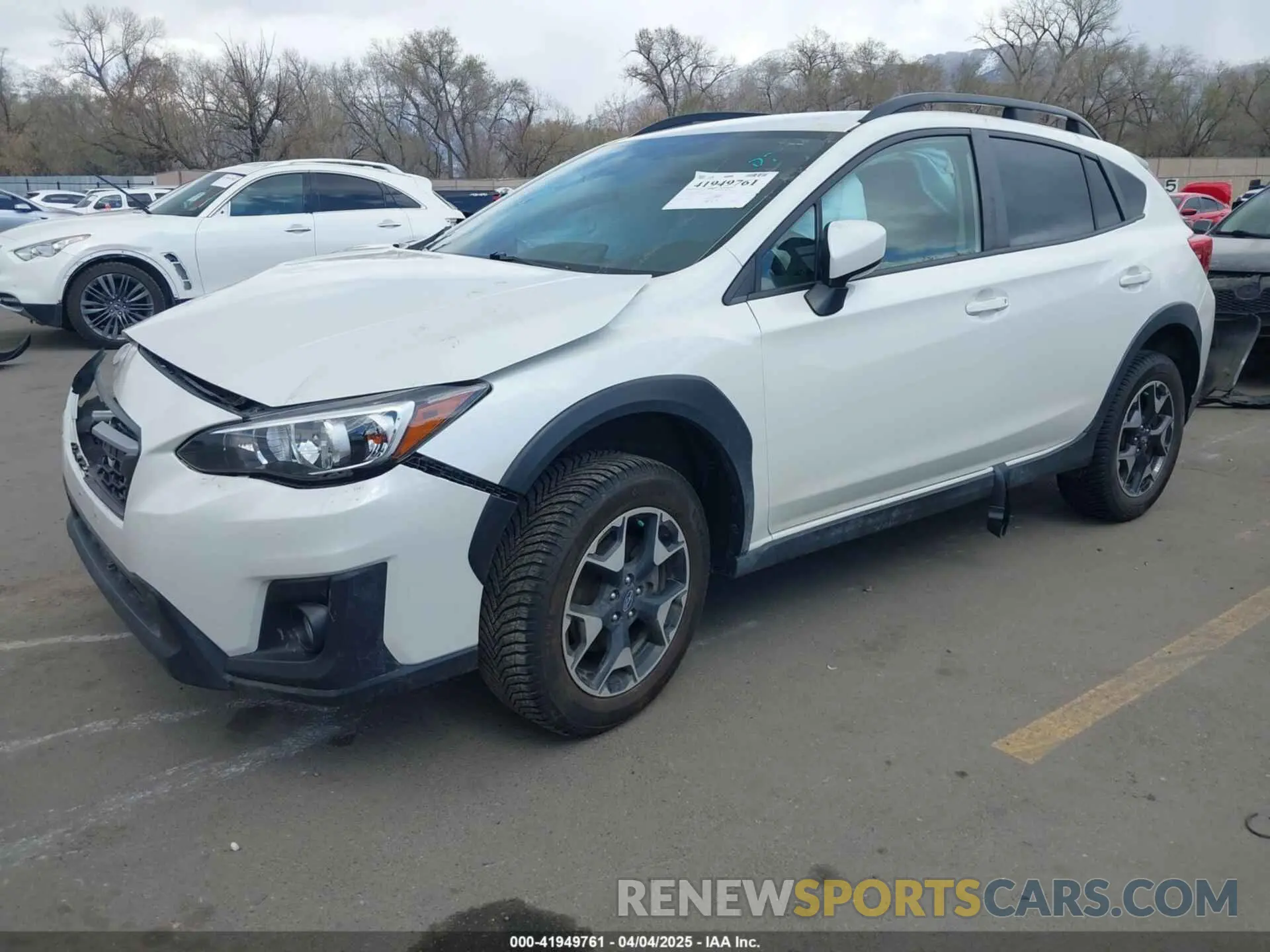 2 Фотография поврежденного автомобиля JF2GTACC4KH281047 SUBARU CROSSTREK 2019