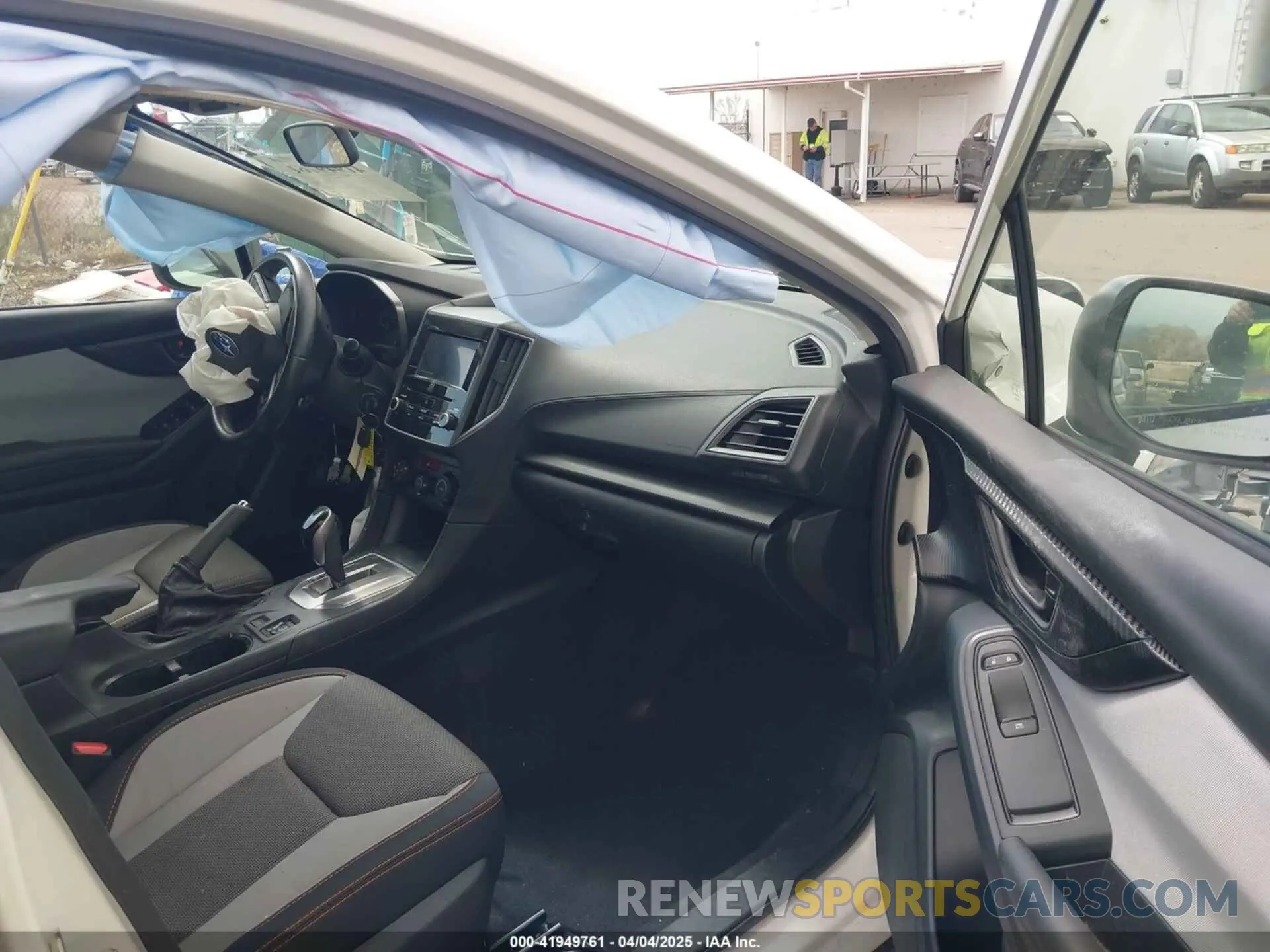 5 Фотография поврежденного автомобиля JF2GTACC4KH281047 SUBARU CROSSTREK 2019