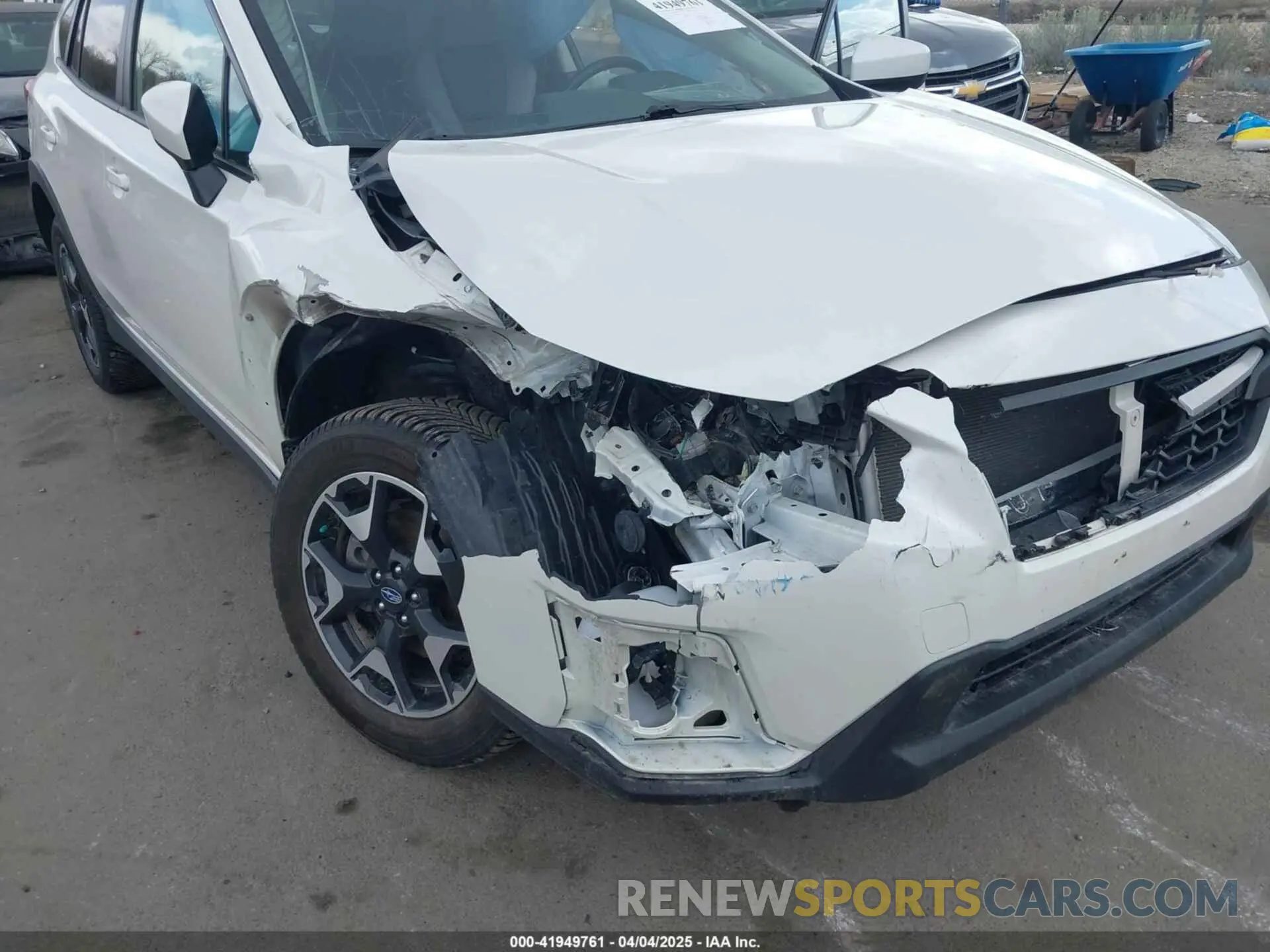6 Фотография поврежденного автомобиля JF2GTACC4KH281047 SUBARU CROSSTREK 2019