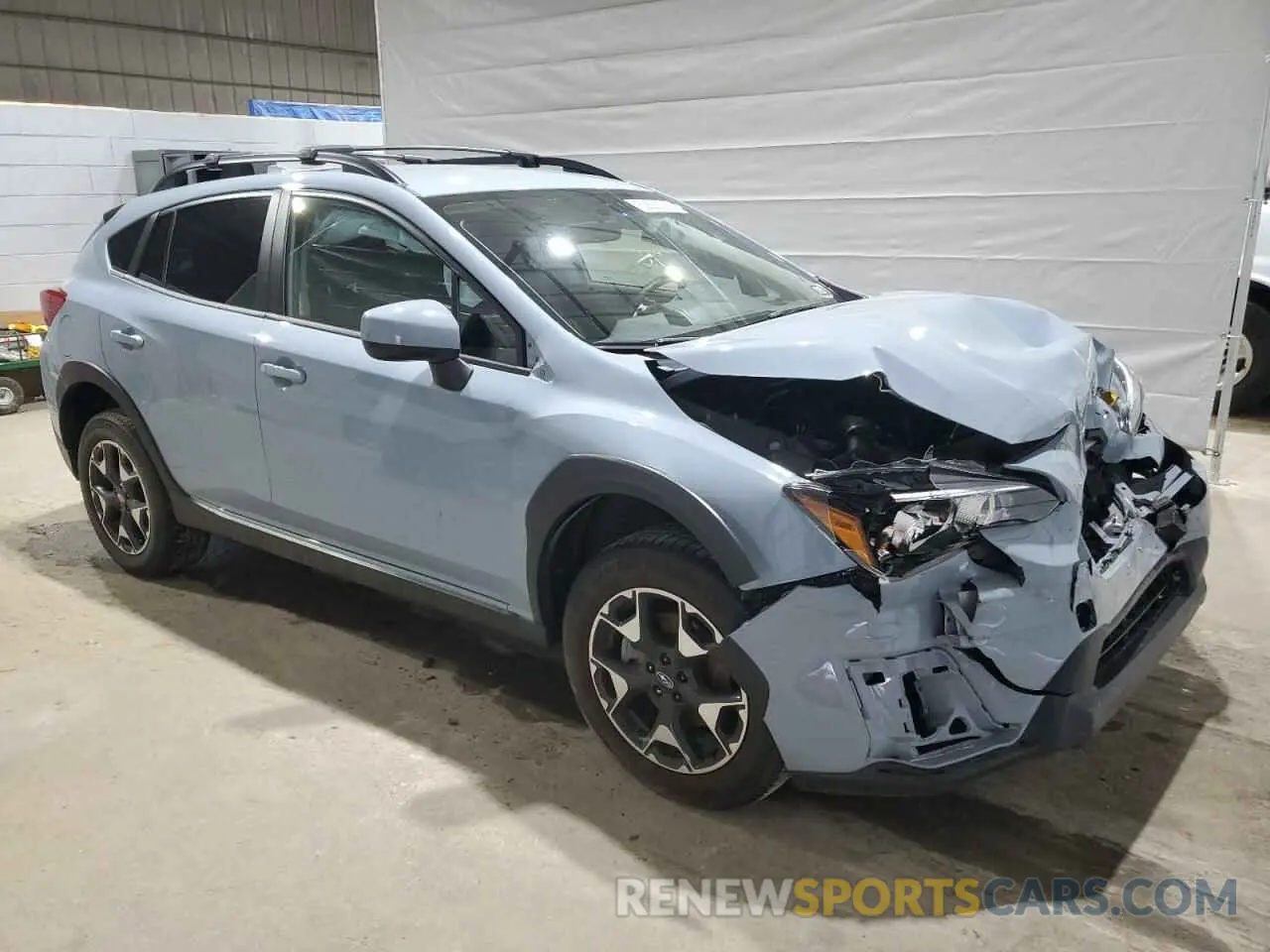 4 Photograph of a damaged car JF2GTACC4KH287933 SUBARU CROSSTREK 2019
