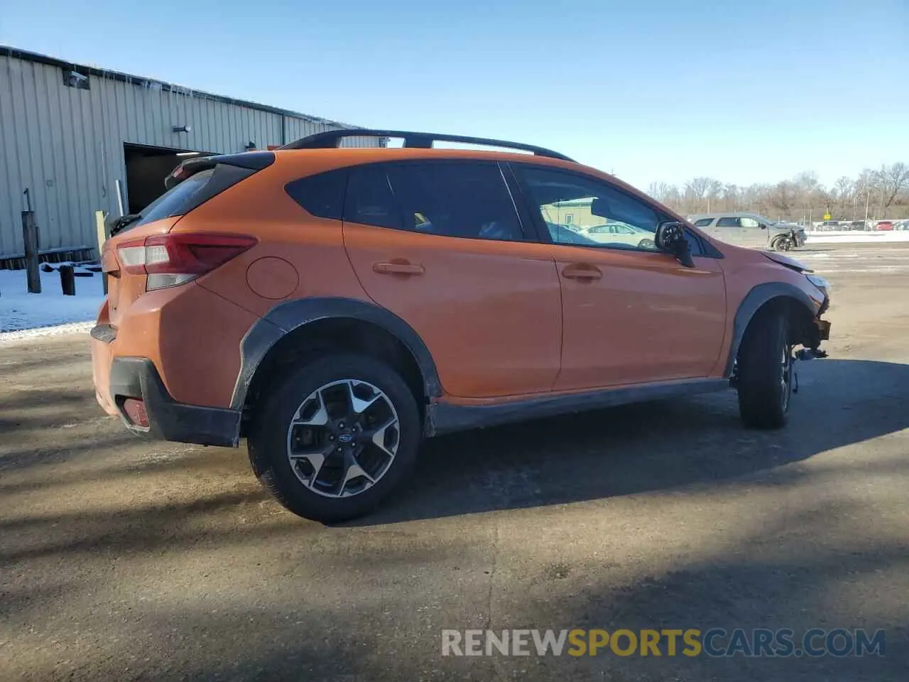 3 Photograph of a damaged car JF2GTACC5K8202825 SUBARU CROSSTREK 2019