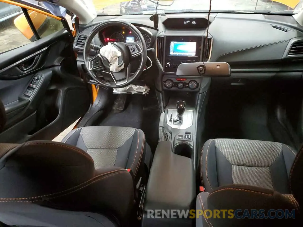 8 Photograph of a damaged car JF2GTACC5K8202825 SUBARU CROSSTREK 2019