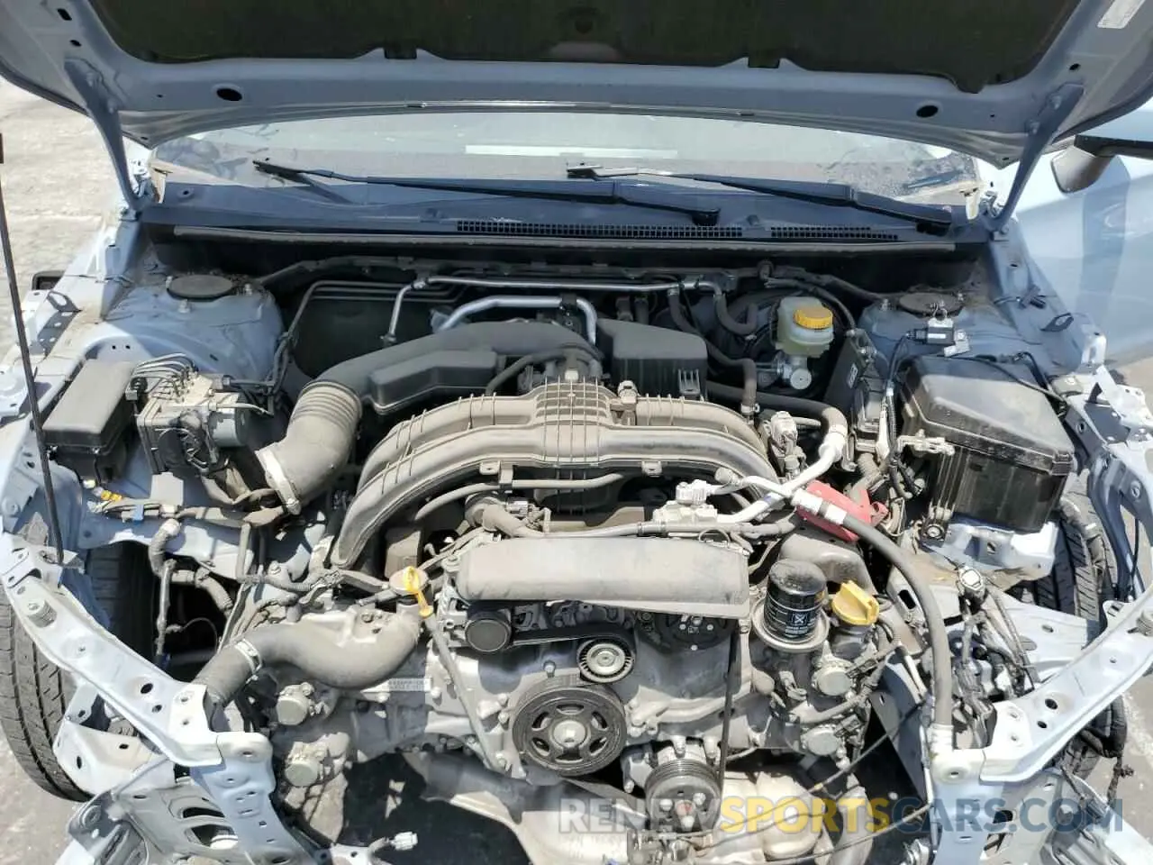 11 Photograph of a damaged car JF2GTACC5K8272874 SUBARU CROSSTREK 2019