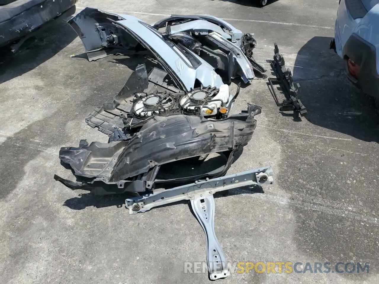 12 Photograph of a damaged car JF2GTACC5K8272874 SUBARU CROSSTREK 2019