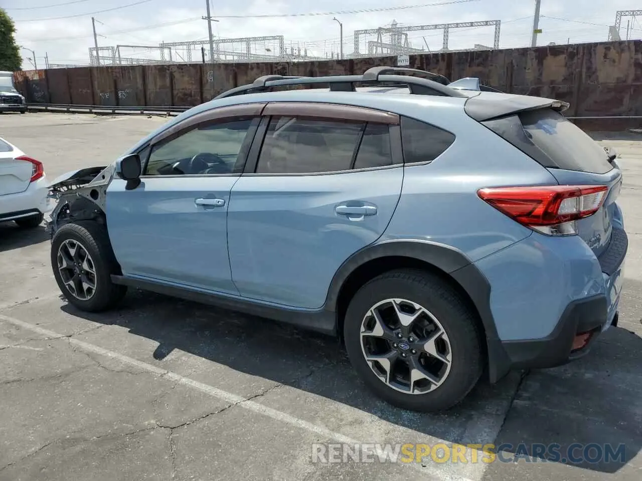 2 Photograph of a damaged car JF2GTACC5K8272874 SUBARU CROSSTREK 2019