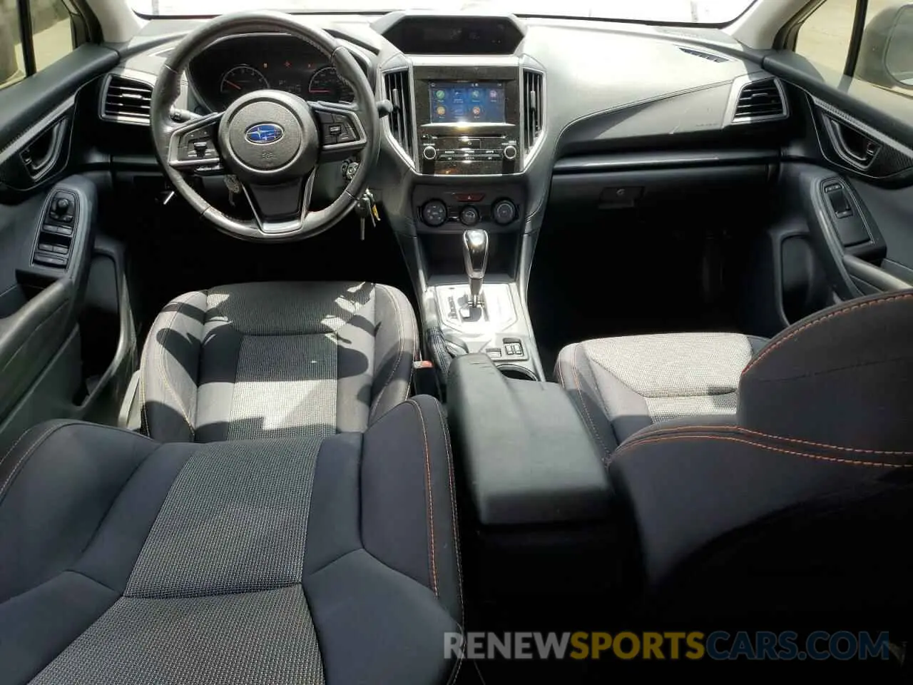 8 Photograph of a damaged car JF2GTACC5K8272874 SUBARU CROSSTREK 2019