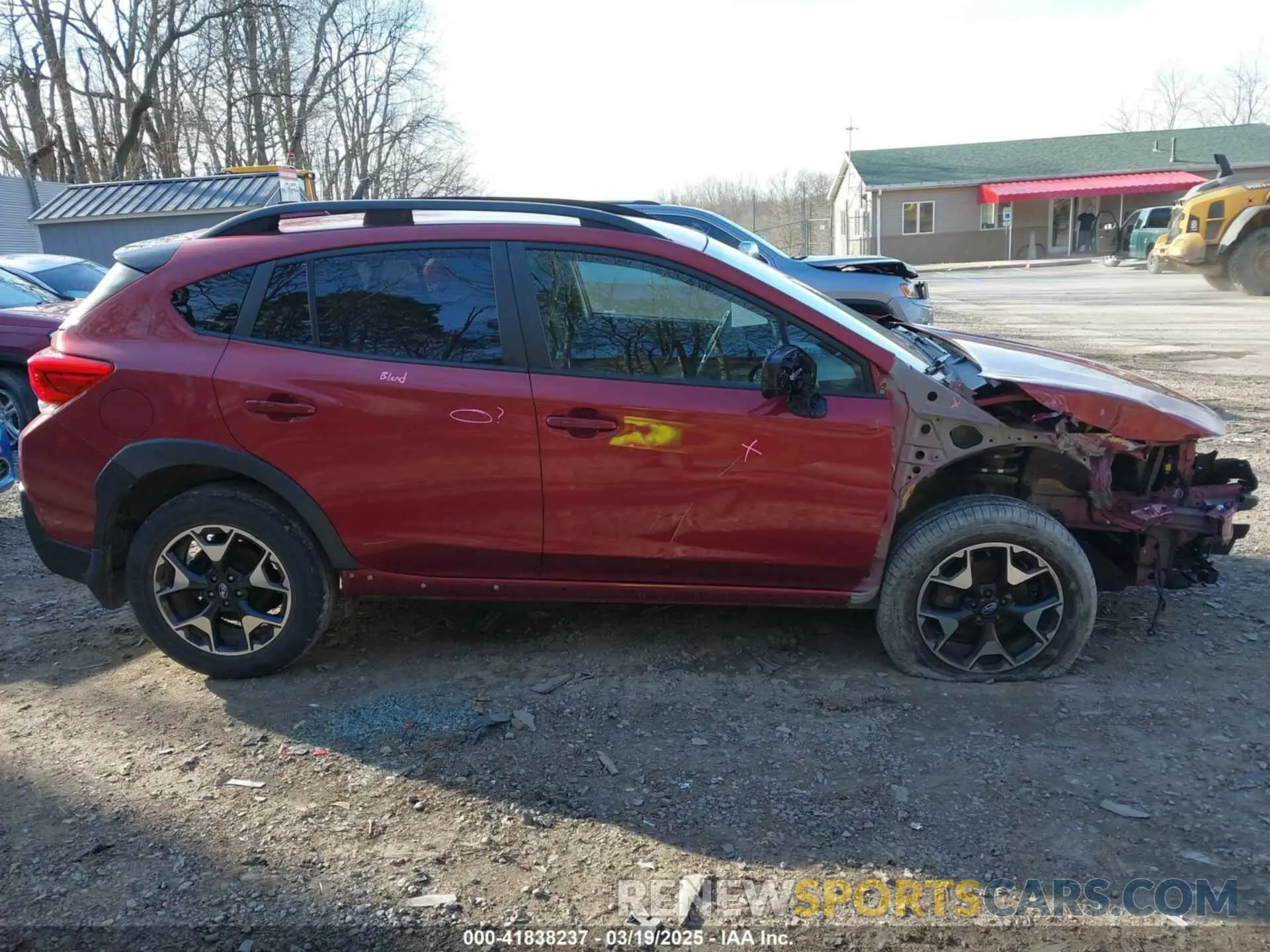 14 Photograph of a damaged car JF2GTACC5KH301533 SUBARU CROSSTREK 2019