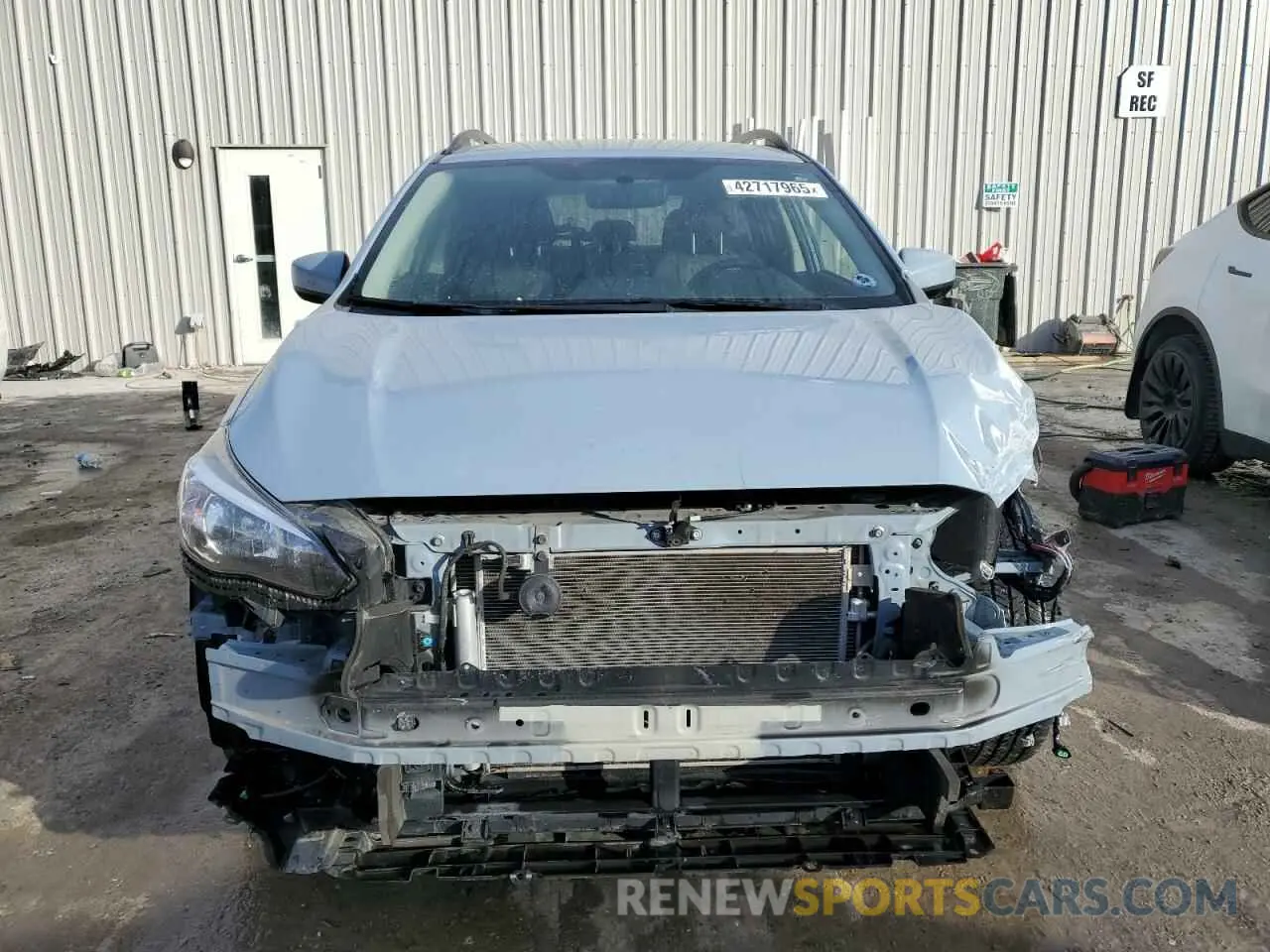 5 Photograph of a damaged car JF2GTACC6K8280840 SUBARU CROSSTREK 2019