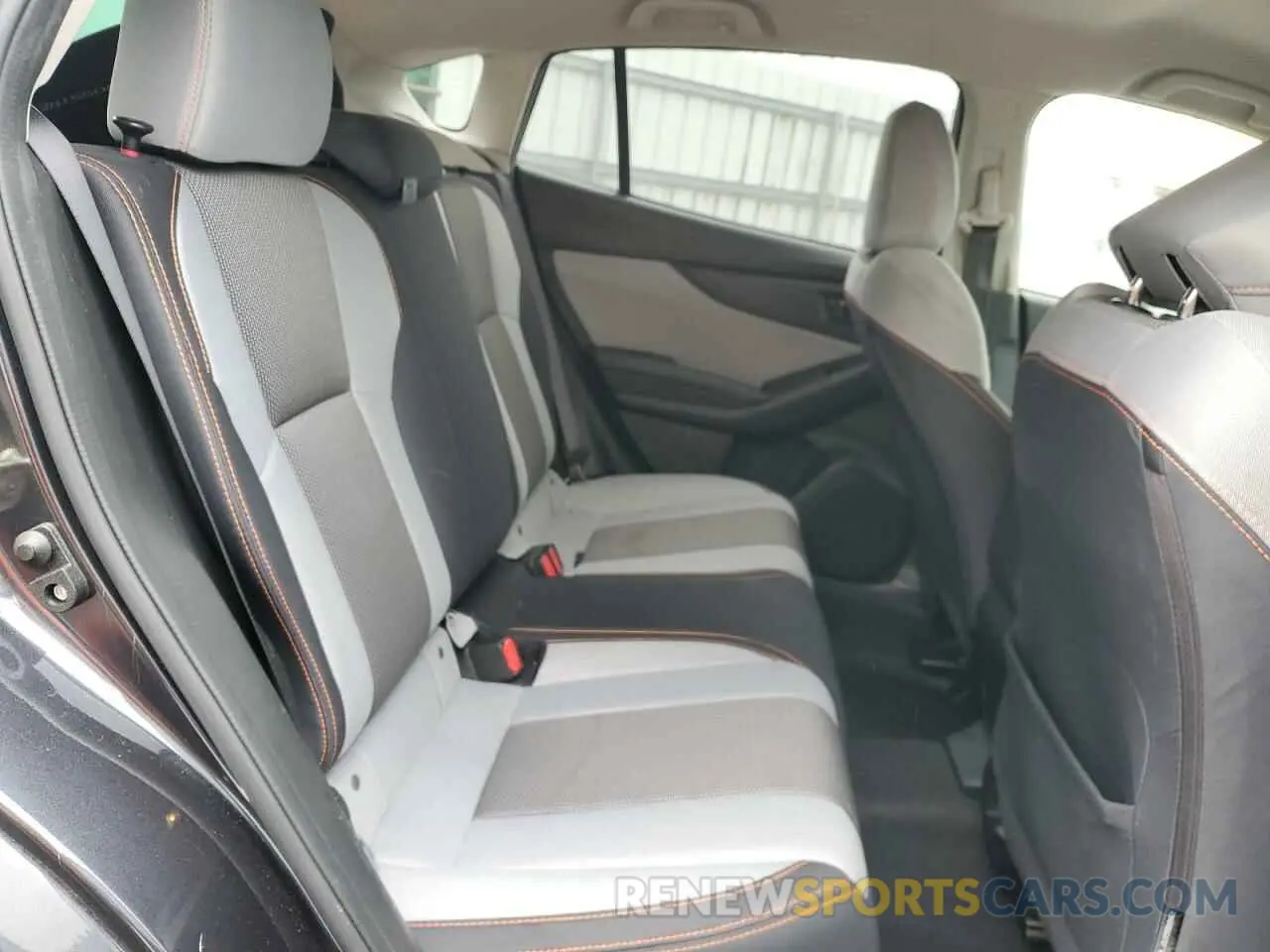 10 Photograph of a damaged car JF2GTACC6K8305543 SUBARU CROSSTREK 2019
