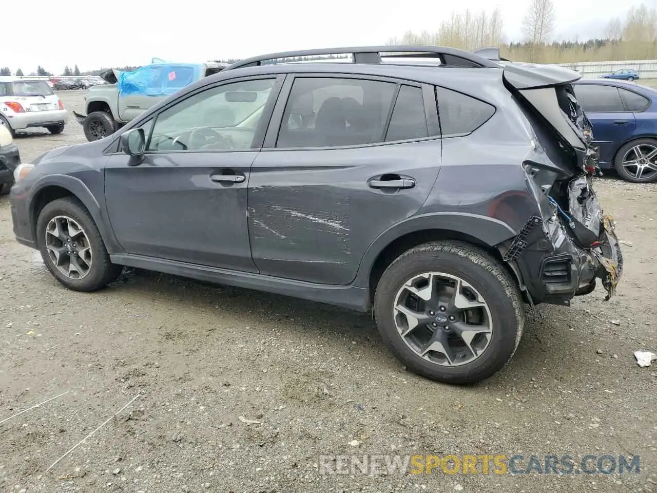 2 Photograph of a damaged car JF2GTACC6K8305543 SUBARU CROSSTREK 2019