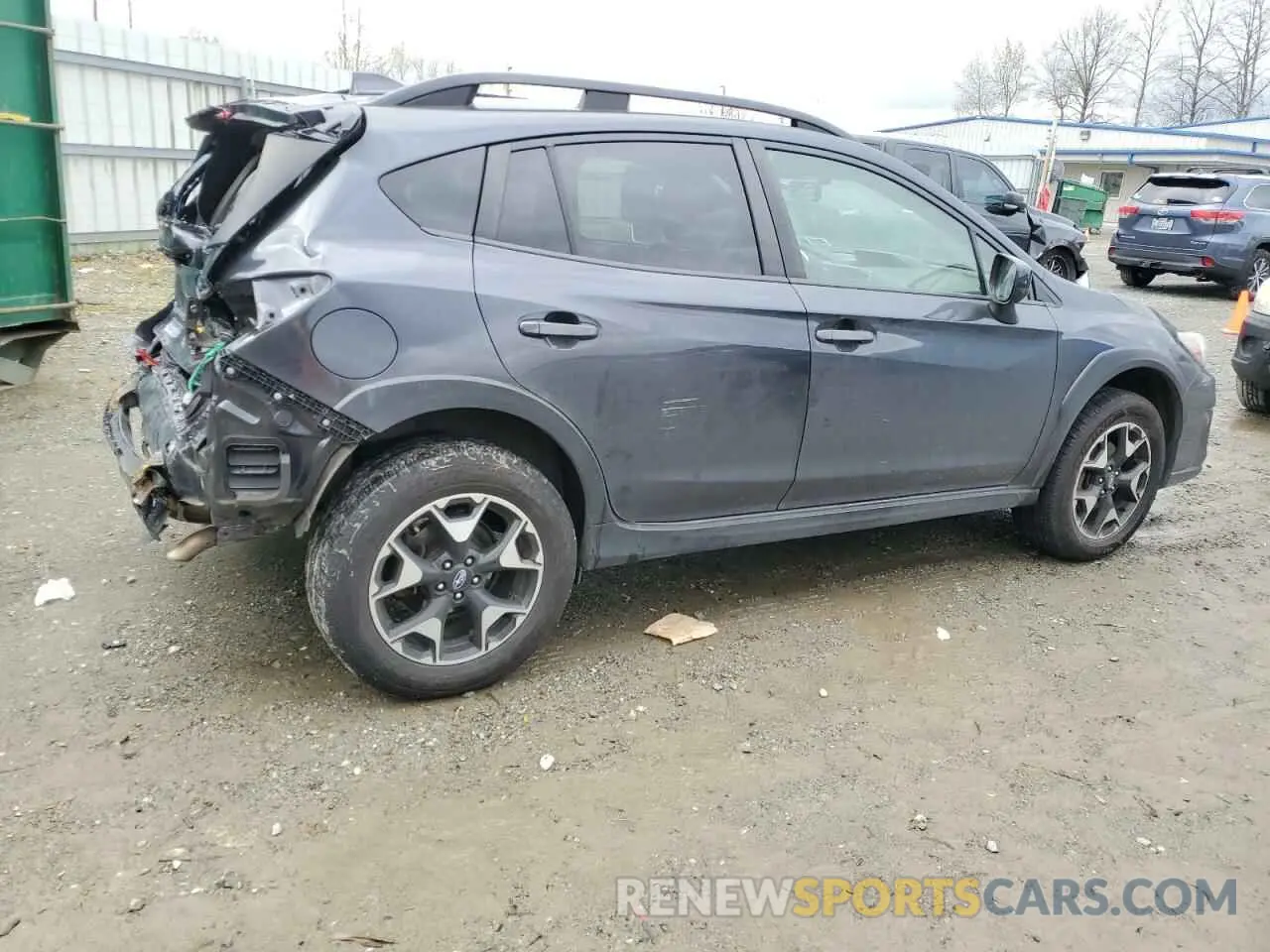 3 Photograph of a damaged car JF2GTACC6K8305543 SUBARU CROSSTREK 2019