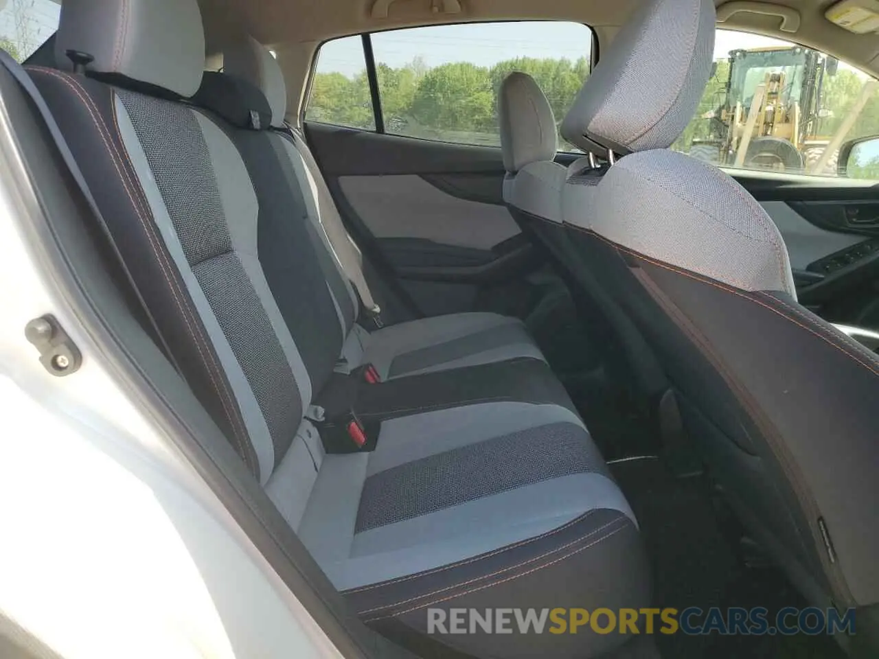 10 Photograph of a damaged car JF2GTACC6K8310600 SUBARU CROSSTREK 2019