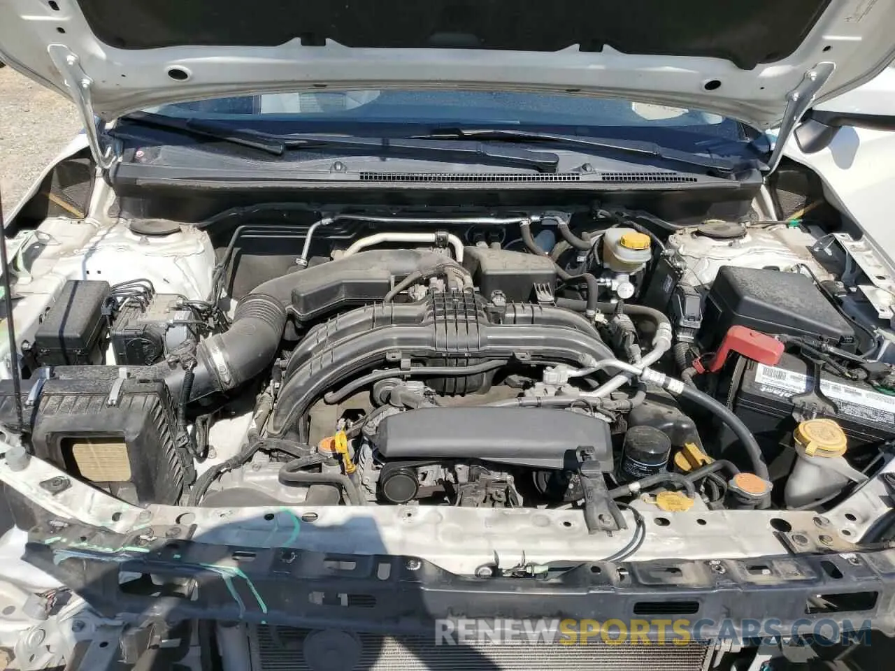 11 Photograph of a damaged car JF2GTACC6K8310600 SUBARU CROSSTREK 2019