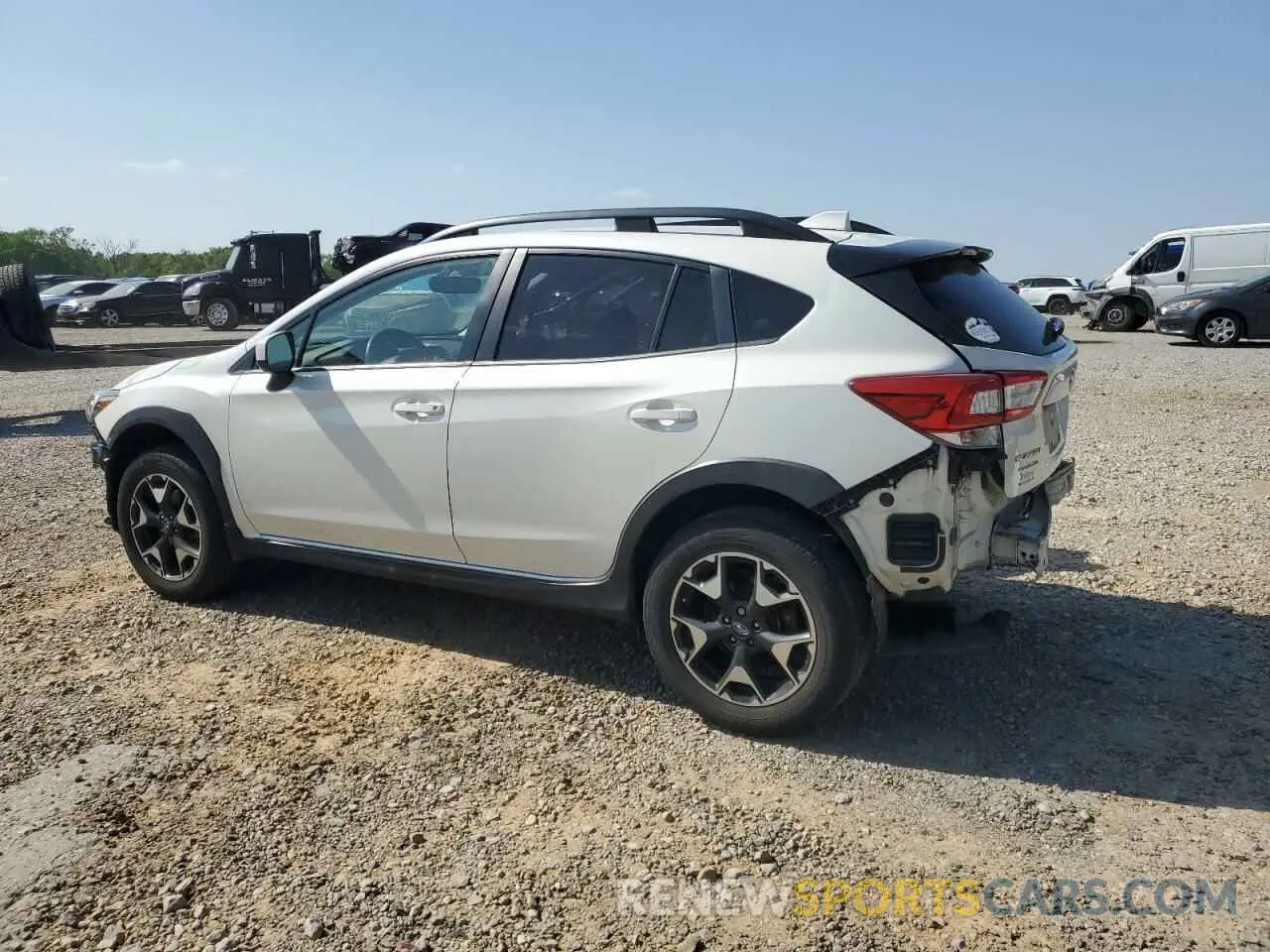 2 Photograph of a damaged car JF2GTACC6K8310600 SUBARU CROSSTREK 2019