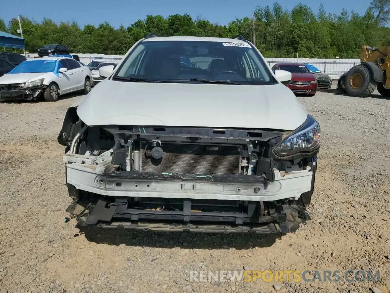 5 Photograph of a damaged car JF2GTACC6K8310600 SUBARU CROSSTREK 2019