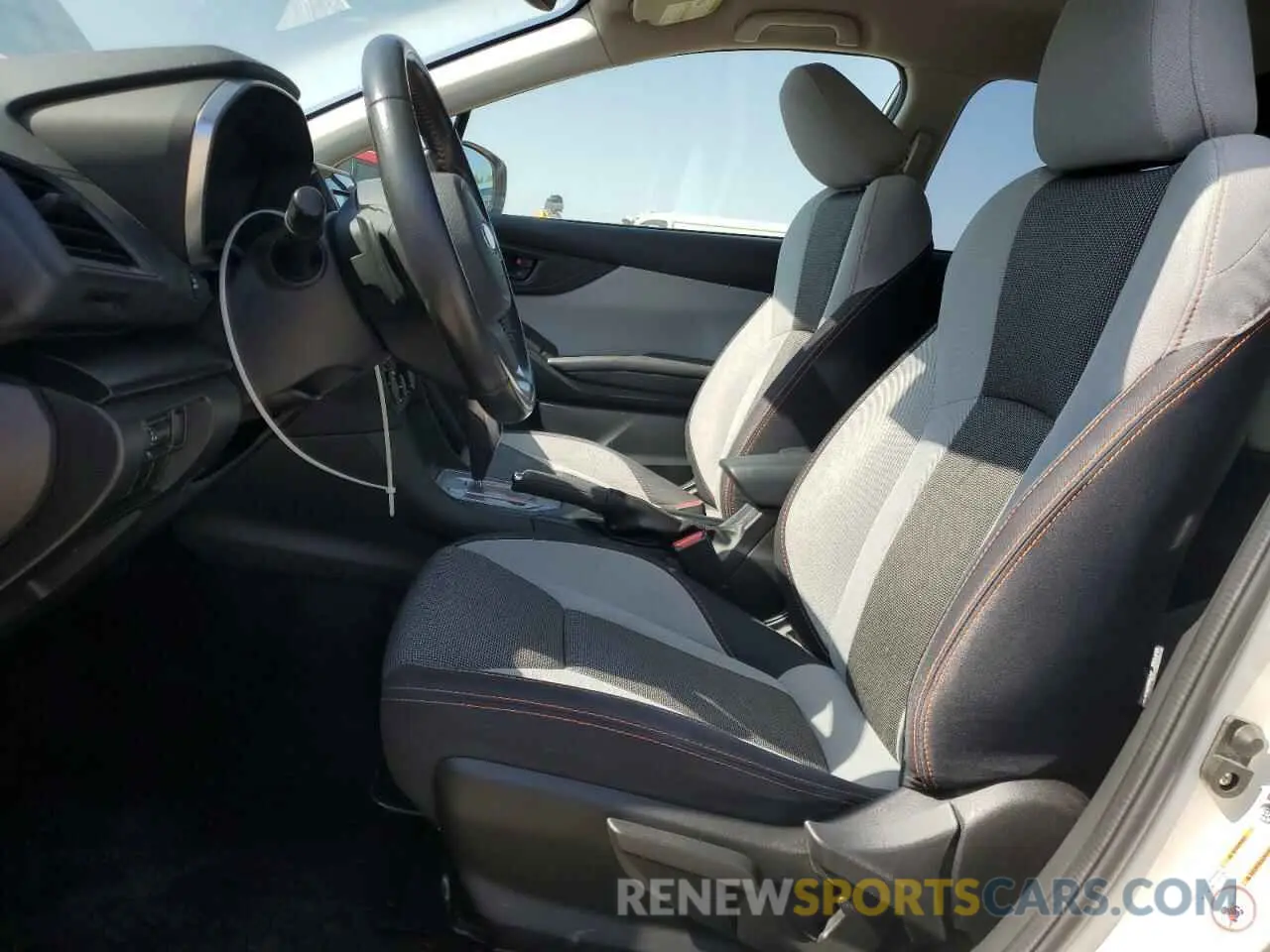 7 Photograph of a damaged car JF2GTACC6K8310600 SUBARU CROSSTREK 2019