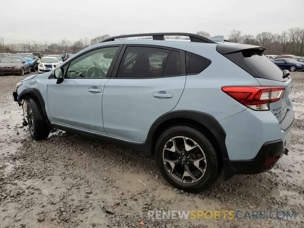 2 Фотография поврежденного автомобиля JF2GTACC6K8330880 SUBARU CROSSTREK 2019