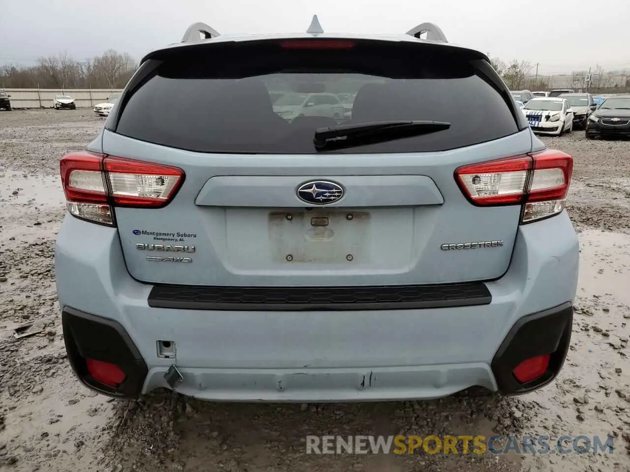 6 Фотография поврежденного автомобиля JF2GTACC6K8330880 SUBARU CROSSTREK 2019