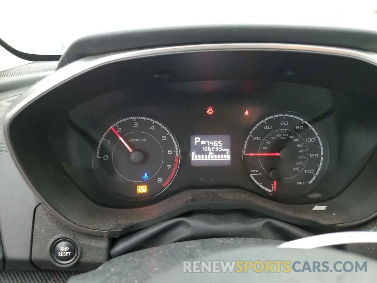 9 Фотография поврежденного автомобиля JF2GTACC6K8330880 SUBARU CROSSTREK 2019