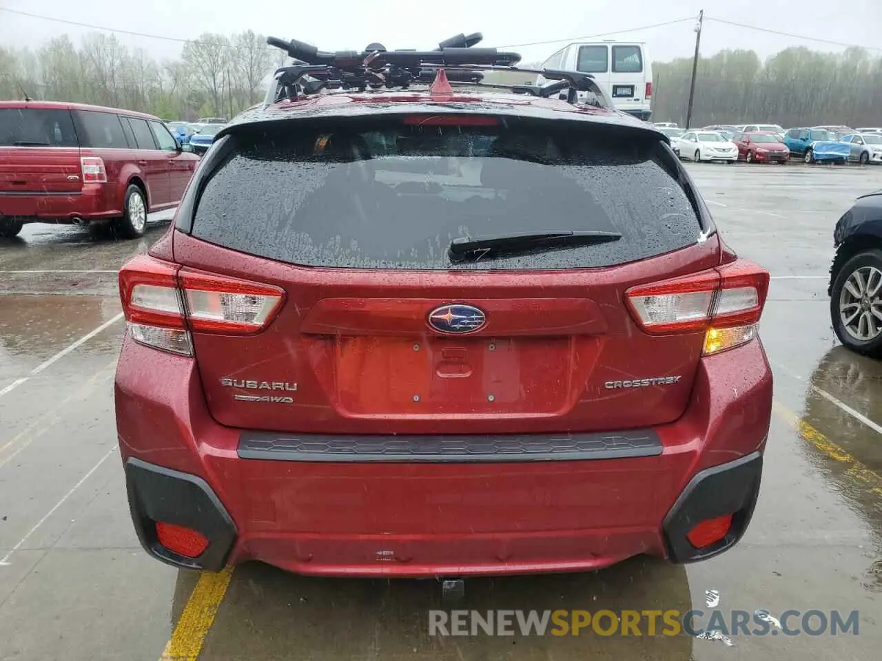 6 Photograph of a damaged car JF2GTACC6K9345213 SUBARU CROSSTREK 2019