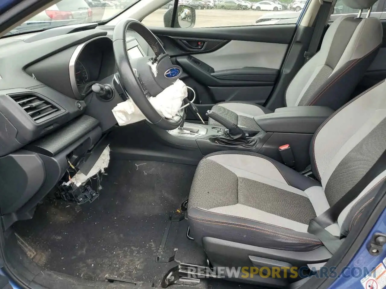 7 Фотография поврежденного автомобиля JF2GTACC6KH203711 SUBARU CROSSTREK 2019