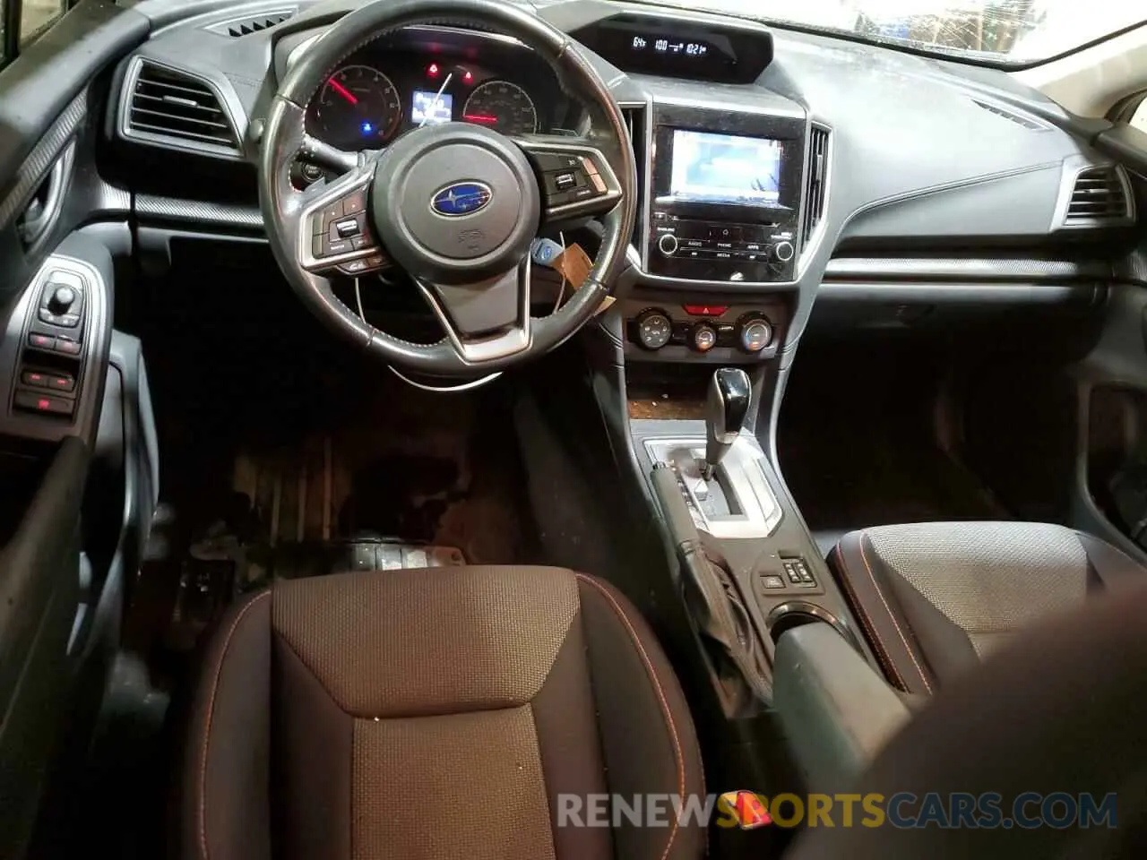 8 Photograph of a damaged car JF2GTACC6KH351745 SUBARU CROSSTREK 2019