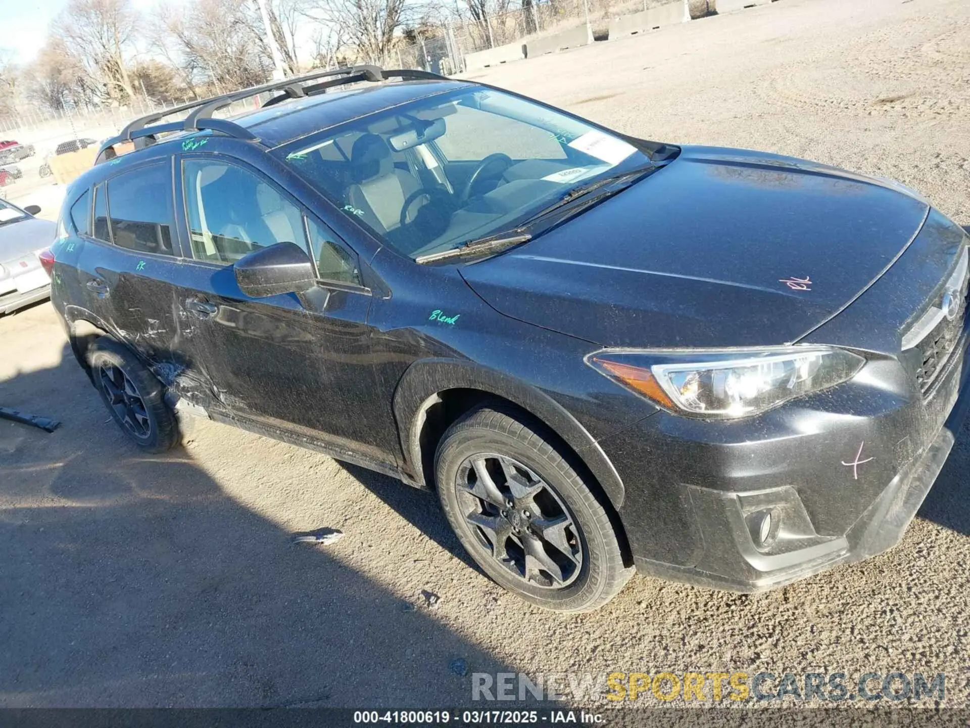 1 Фотография поврежденного автомобиля JF2GTACC7K8232246 SUBARU CROSSTREK 2019