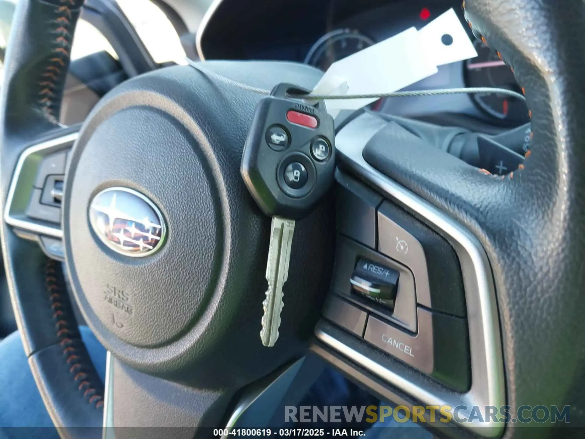 11 Фотография поврежденного автомобиля JF2GTACC7K8232246 SUBARU CROSSTREK 2019
