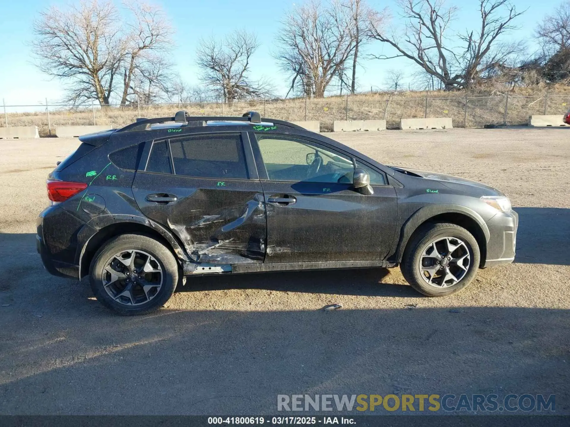 13 Фотография поврежденного автомобиля JF2GTACC7K8232246 SUBARU CROSSTREK 2019