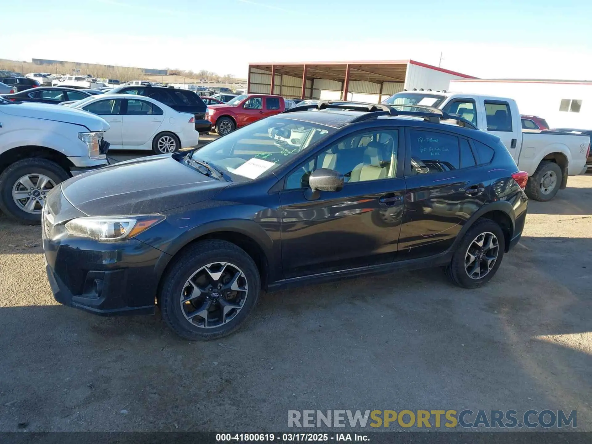 14 Фотография поврежденного автомобиля JF2GTACC7K8232246 SUBARU CROSSTREK 2019