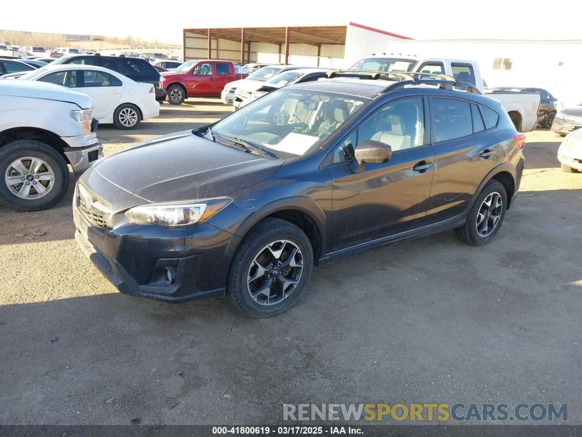 2 Фотография поврежденного автомобиля JF2GTACC7K8232246 SUBARU CROSSTREK 2019