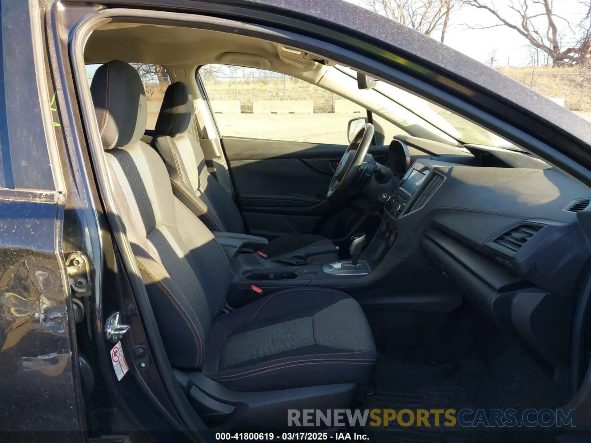 5 Фотография поврежденного автомобиля JF2GTACC7K8232246 SUBARU CROSSTREK 2019