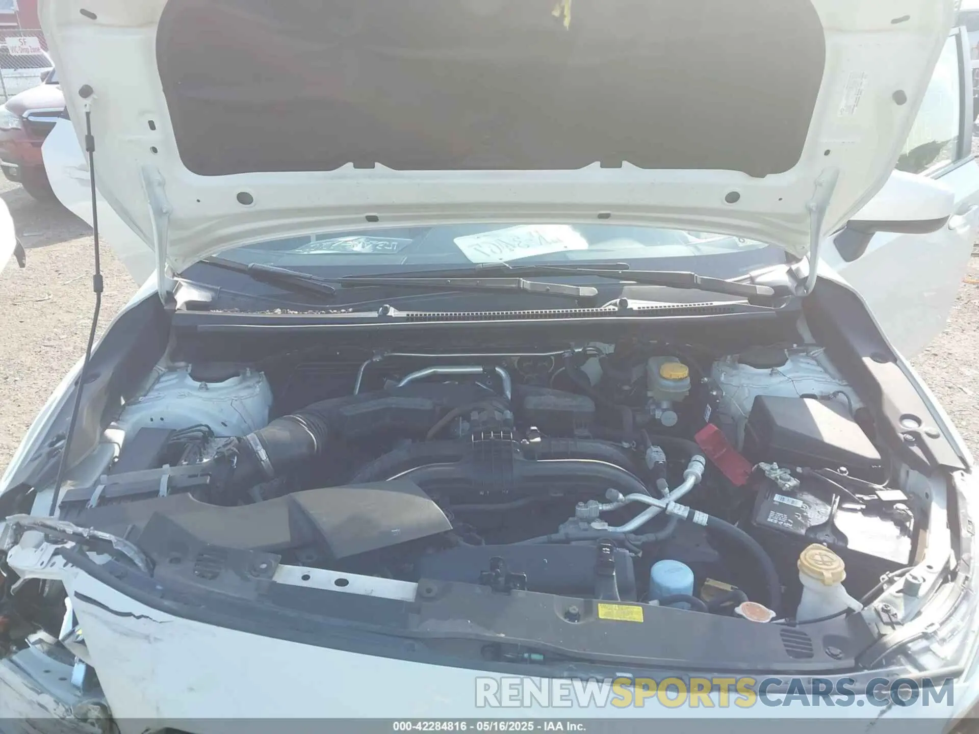 10 Photograph of a damaged car JF2GTACC7K8382079 SUBARU CROSSTREK 2019