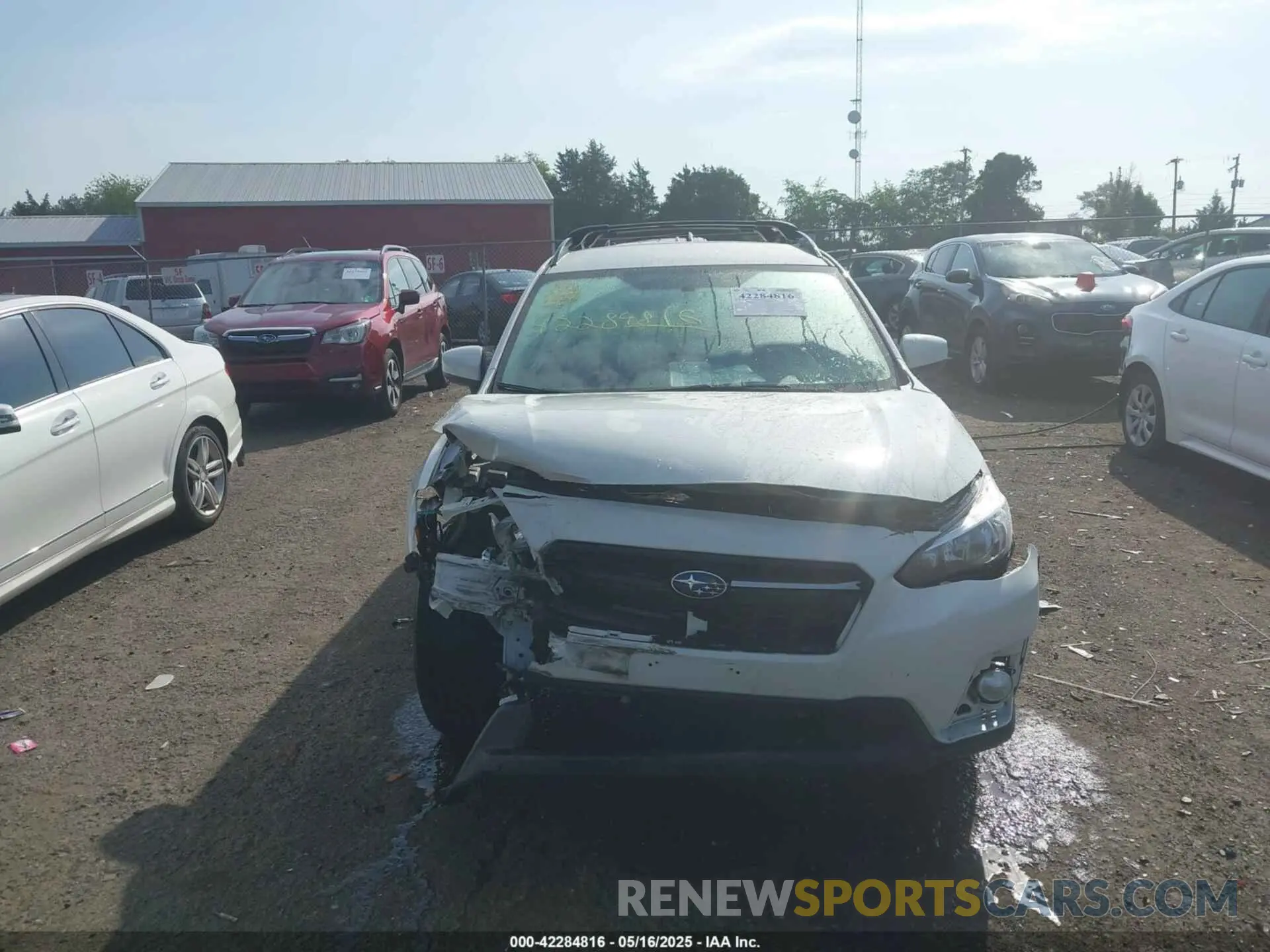 12 Photograph of a damaged car JF2GTACC7K8382079 SUBARU CROSSTREK 2019