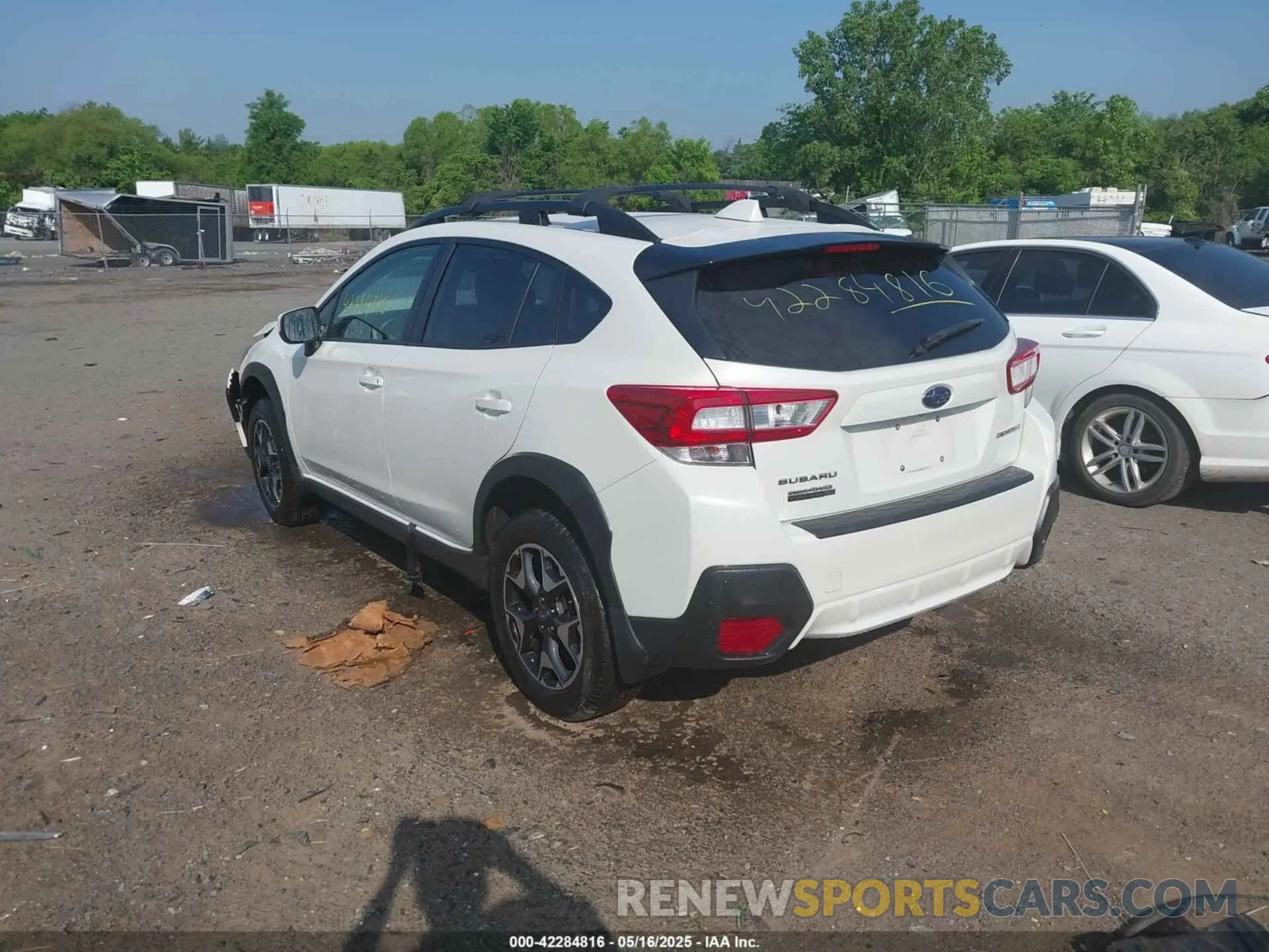 3 Photograph of a damaged car JF2GTACC7K8382079 SUBARU CROSSTREK 2019