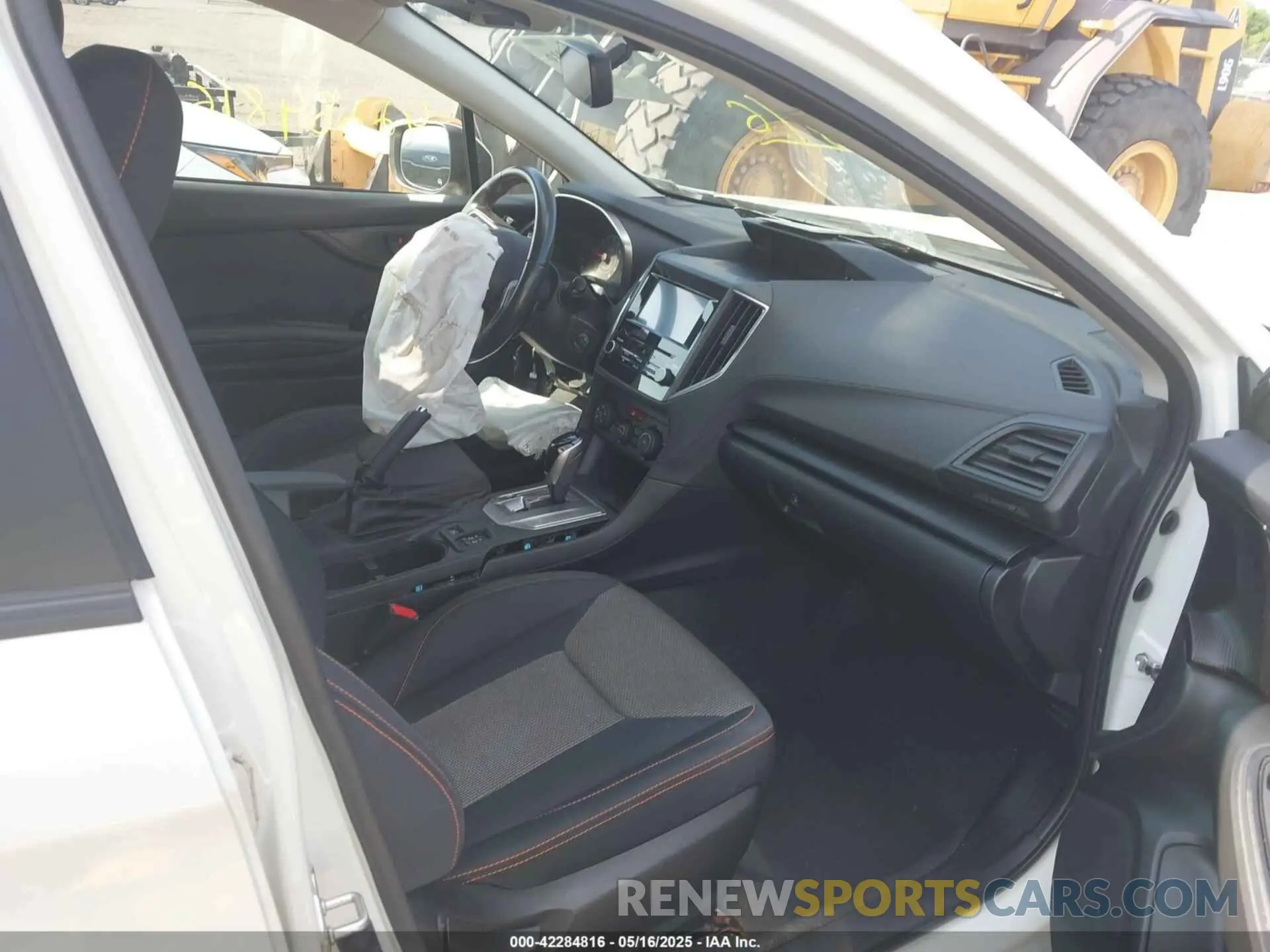 5 Photograph of a damaged car JF2GTACC7K8382079 SUBARU CROSSTREK 2019