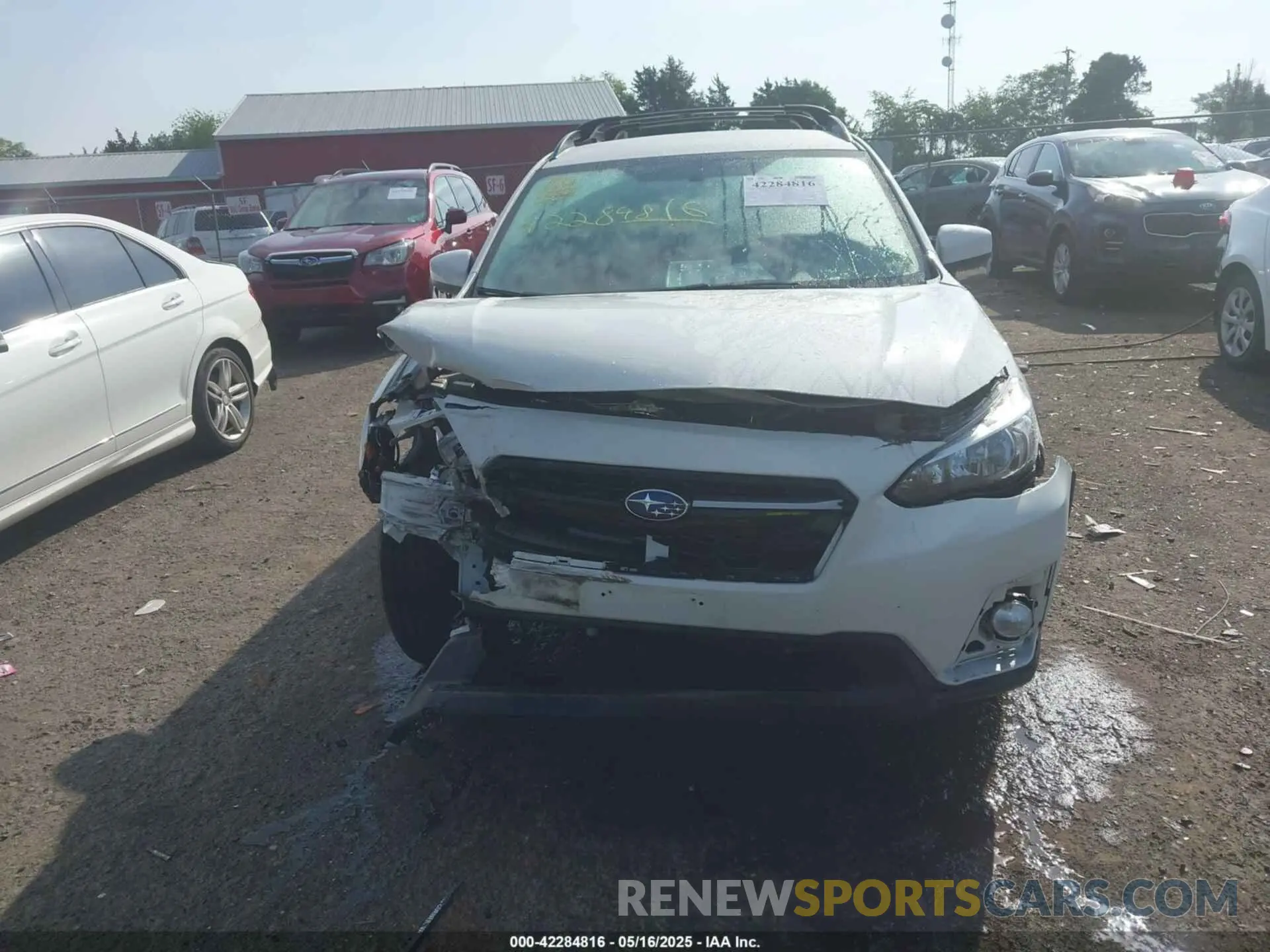 6 Photograph of a damaged car JF2GTACC7K8382079 SUBARU CROSSTREK 2019