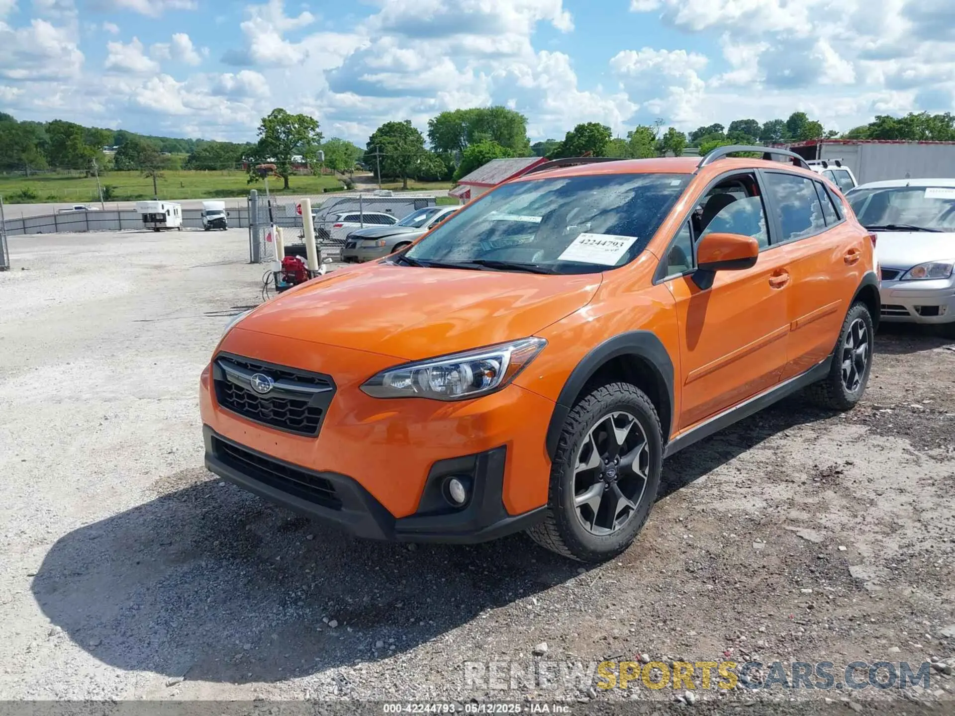 2 Photograph of a damaged car JF2GTACC7K9300720 SUBARU CROSSTREK 2019