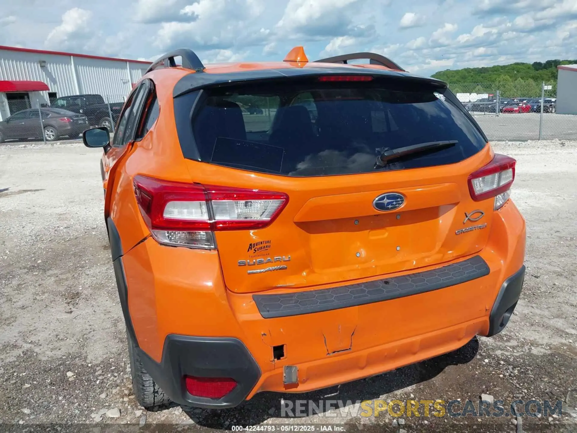6 Photograph of a damaged car JF2GTACC7K9300720 SUBARU CROSSTREK 2019