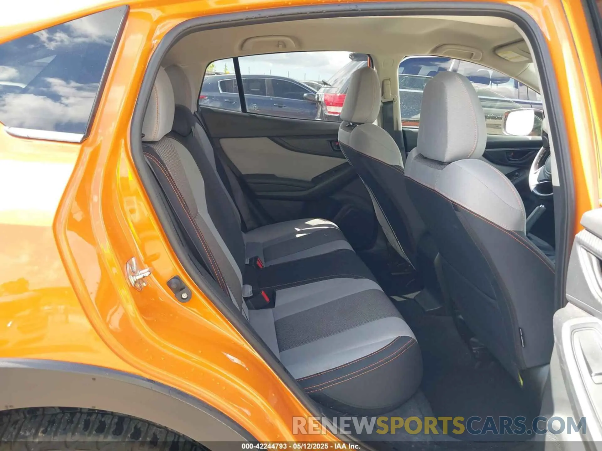 8 Photograph of a damaged car JF2GTACC7K9300720 SUBARU CROSSTREK 2019