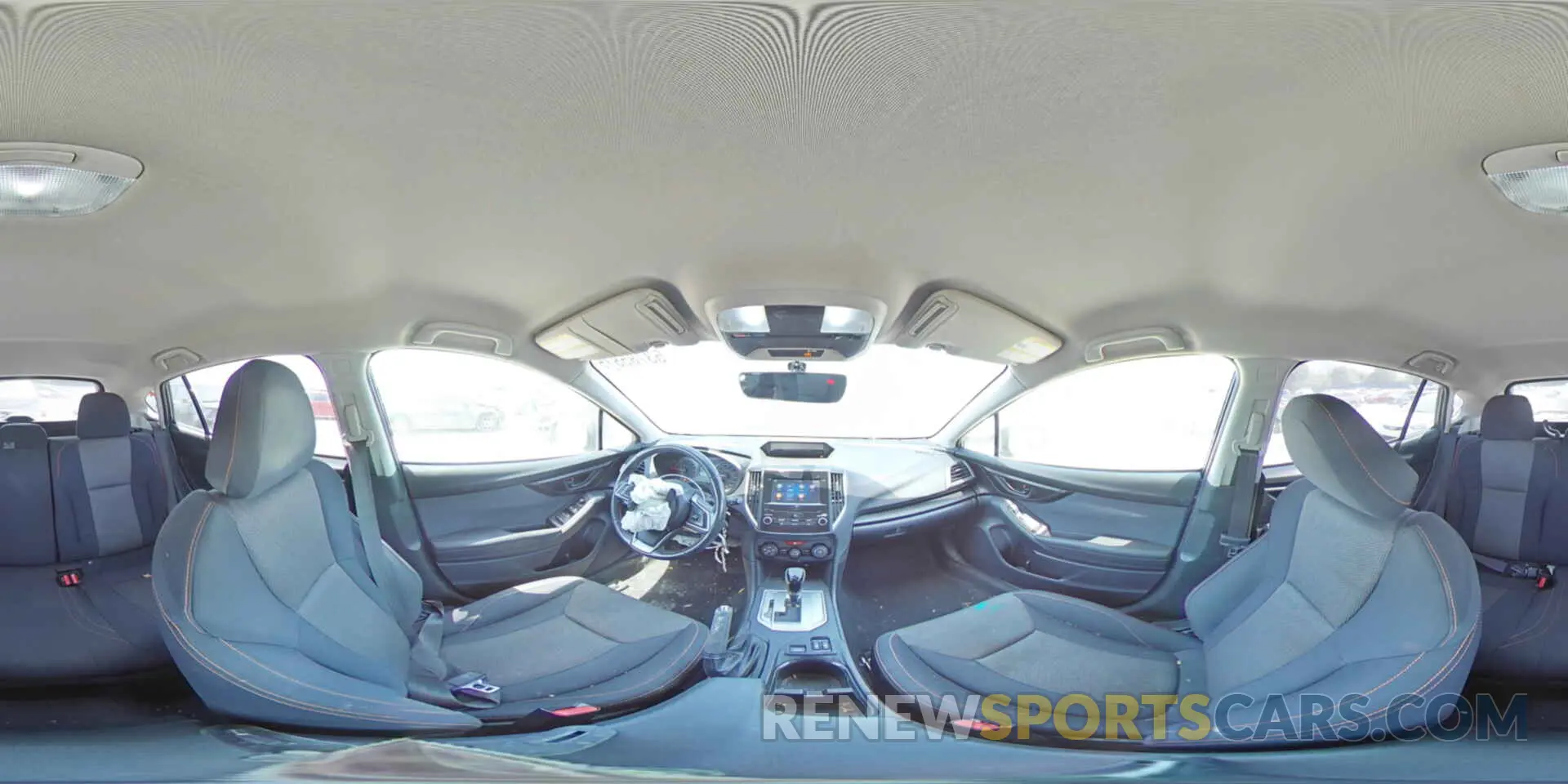 15 Photograph of a damaged car JF2GTACC7KH343797 SUBARU CROSSTREK 2019