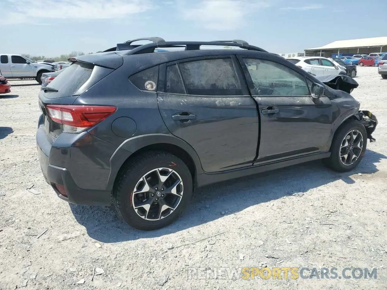 3 Photograph of a damaged car JF2GTACC7KH343797 SUBARU CROSSTREK 2019