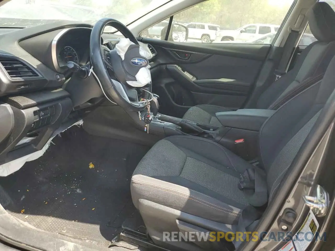 7 Photograph of a damaged car JF2GTACC7KH343797 SUBARU CROSSTREK 2019