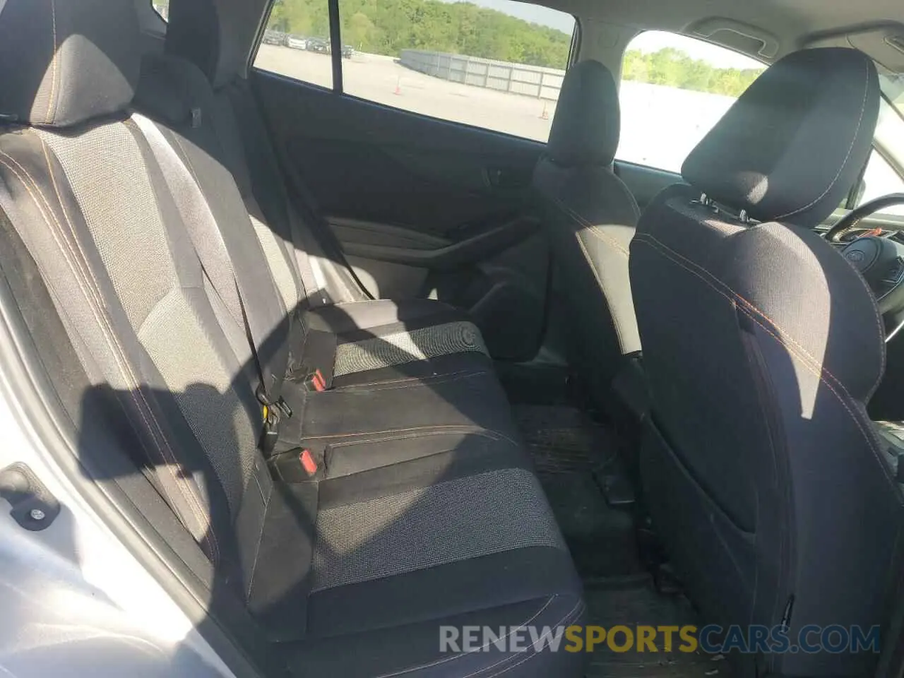 11 Фотография поврежденного автомобиля JF2GTACC8K8242123 SUBARU CROSSTREK 2019