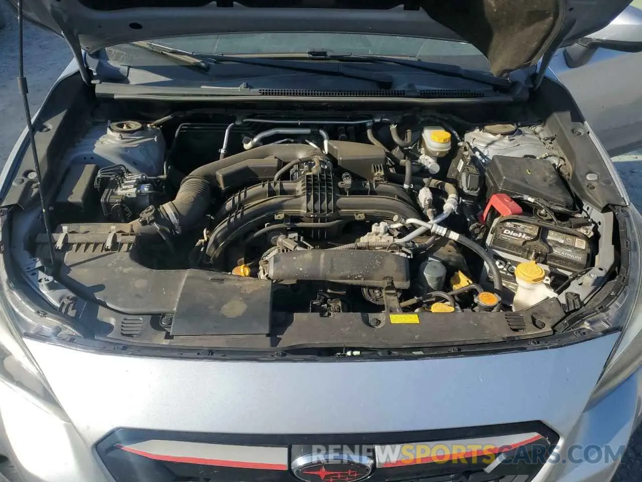 12 Фотография поврежденного автомобиля JF2GTACC8K8242123 SUBARU CROSSTREK 2019