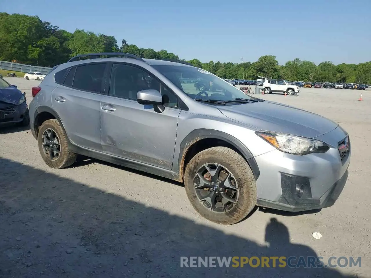 4 Фотография поврежденного автомобиля JF2GTACC8K8242123 SUBARU CROSSTREK 2019