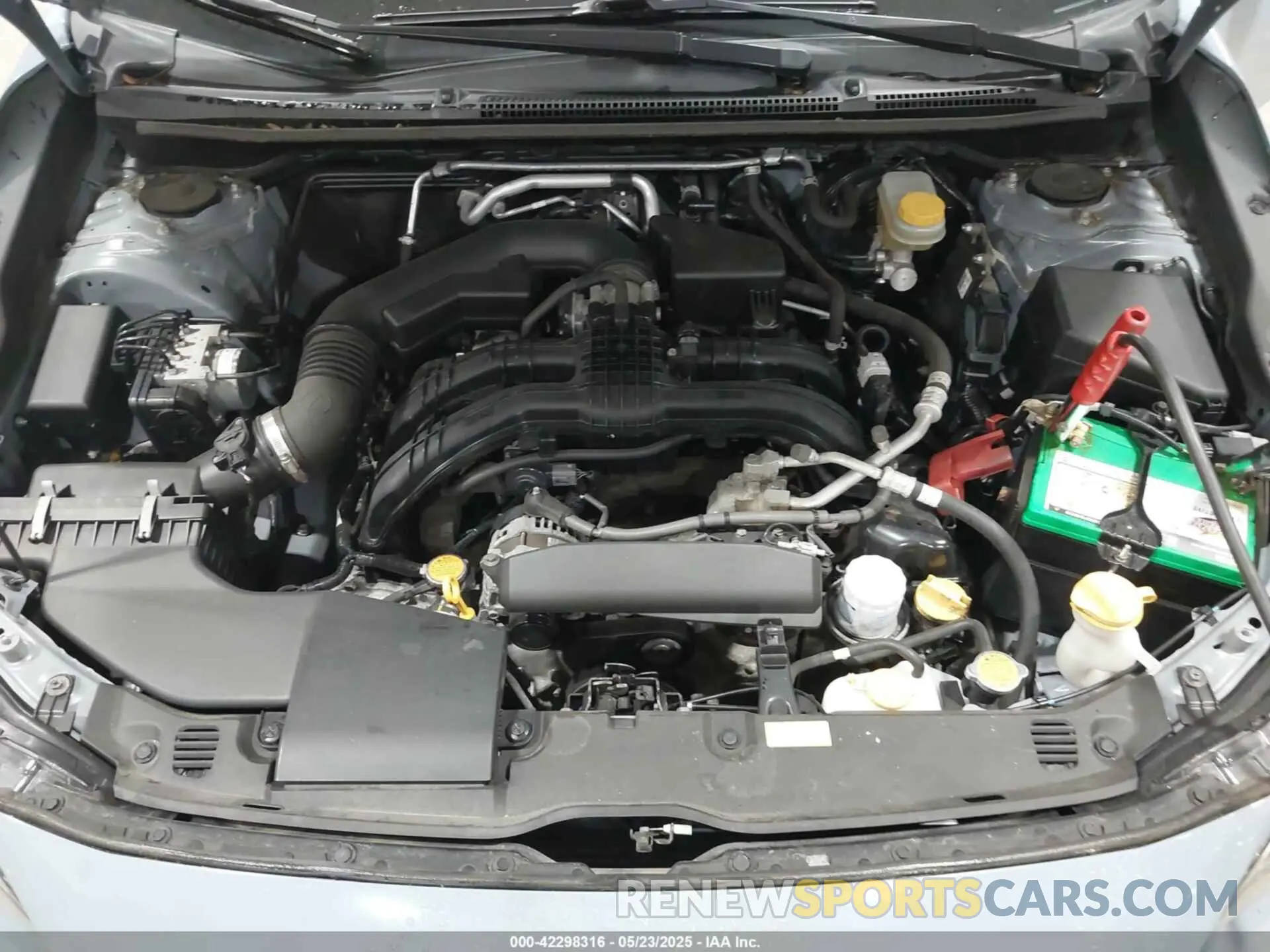 10 Фотография поврежденного автомобиля JF2GTACC8K8325843 SUBARU CROSSTREK 2019